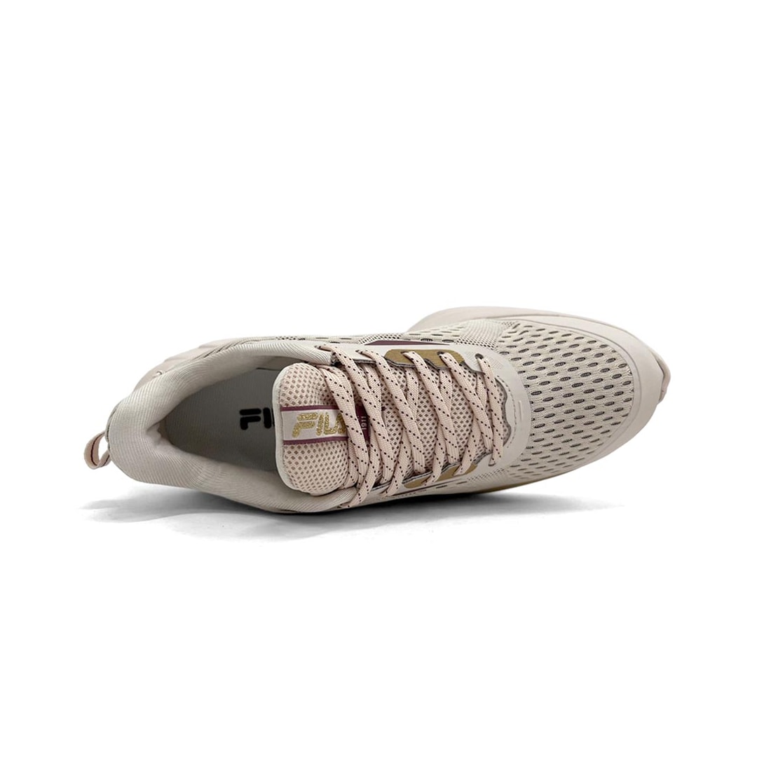 Tênis Fila Esporte Diffusion Feminino F02tr00073 Rose Claro Tênis Fila Esporte Diffusion Feminino F02tr00073 Rose Claro