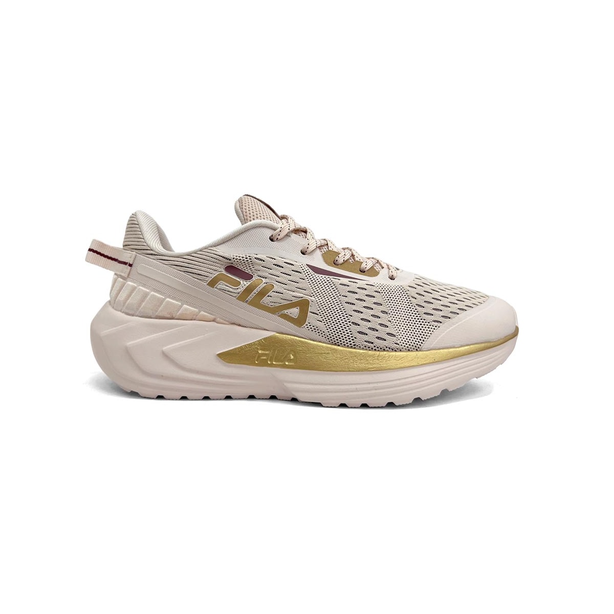 Tênis Fila Esporte Diffusion Feminino F02tr00073 Rose Claro Tênis Fila Esporte Diffusion Feminino F02tr00073 Rose Claro