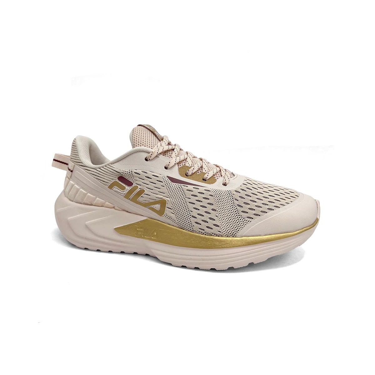 Tênis Fila Esporte Diffusion Feminino F02tr00073 Rose Claro Tênis Fila Esporte Diffusion Feminino F02tr00073 Rose Claro