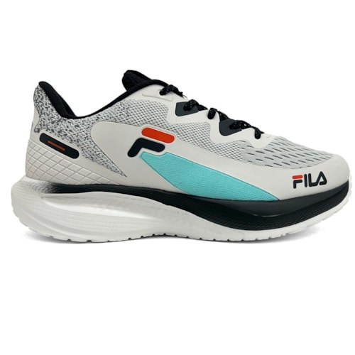 Detalhe - Tênis Fila Esporte Spritz F01tr00067 Branco