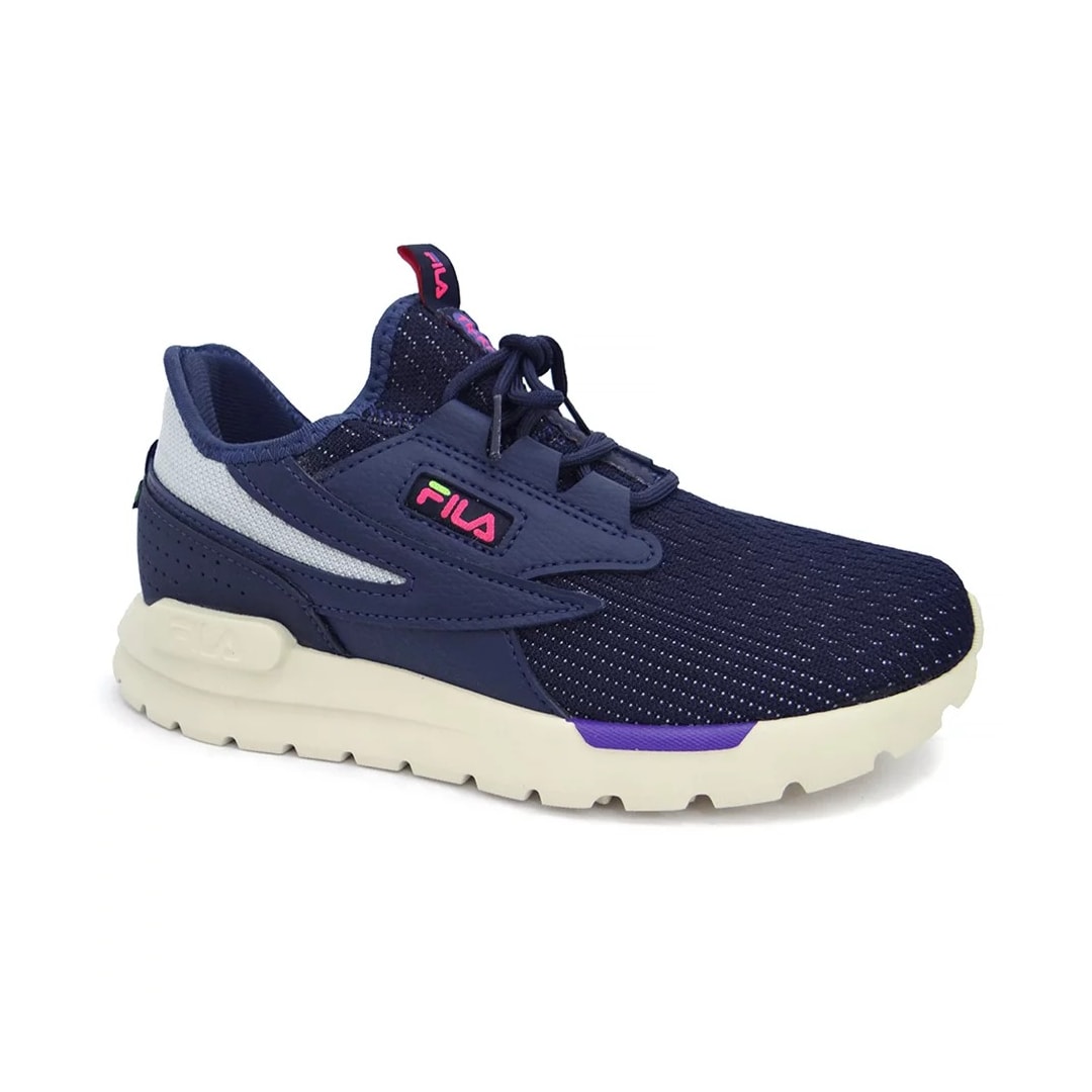 Tênis Fila Esporte Tr-knit Marinho/Blue/Rosa