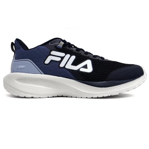 Tenis Fila Extra Masculino F01r00095 Marinho/Azul Claro