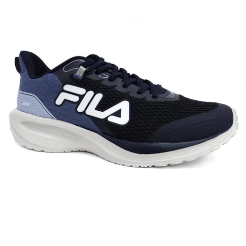 Tenis Fila Extra Masculino F01r00095 Marinho/Azul Claro