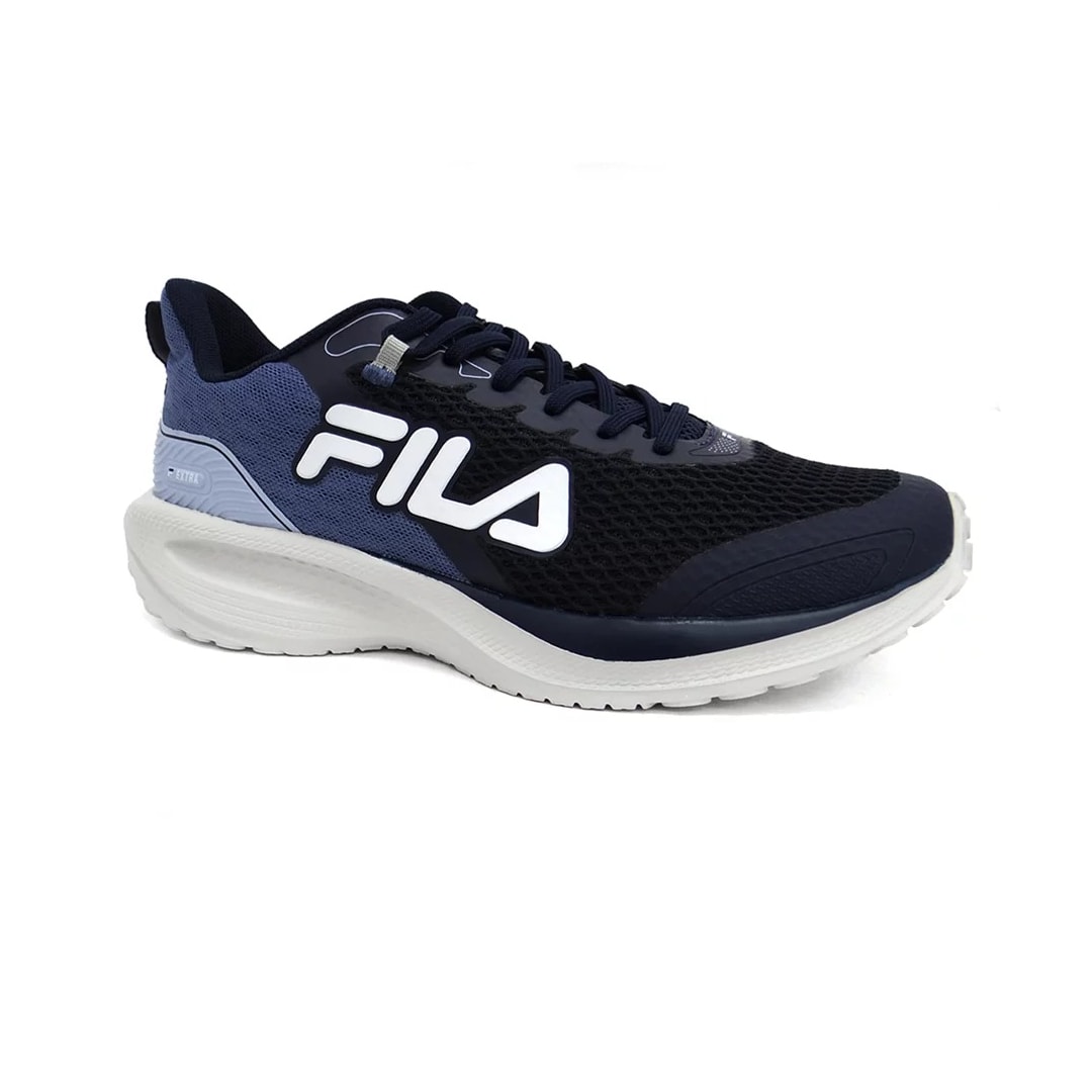 Tênis Fila Extra Masculino F01r00095 Marinho/Azul Claro Tênis Fila Extra Masculino F01r00095 Marinho/Azul Claro