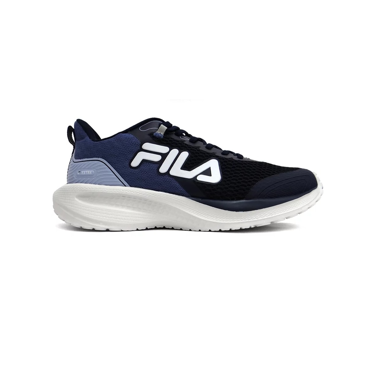 Tênis Fila Extra Masculino F01r00095 Marinho/Azul Claro Tênis Fila Extra Masculino F01r00095 Marinho/Azul Claro