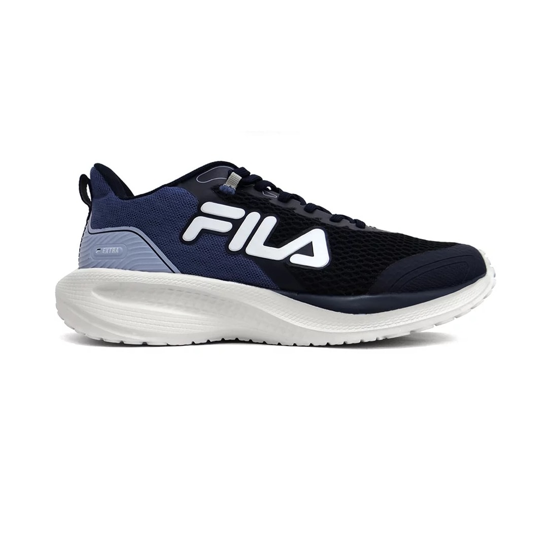 Tênis Fila Extra Masculino F01r00095 Marinho/Azul Claro Tênis Fila Extra Masculino F01r00095 Marinho/Azul Claro