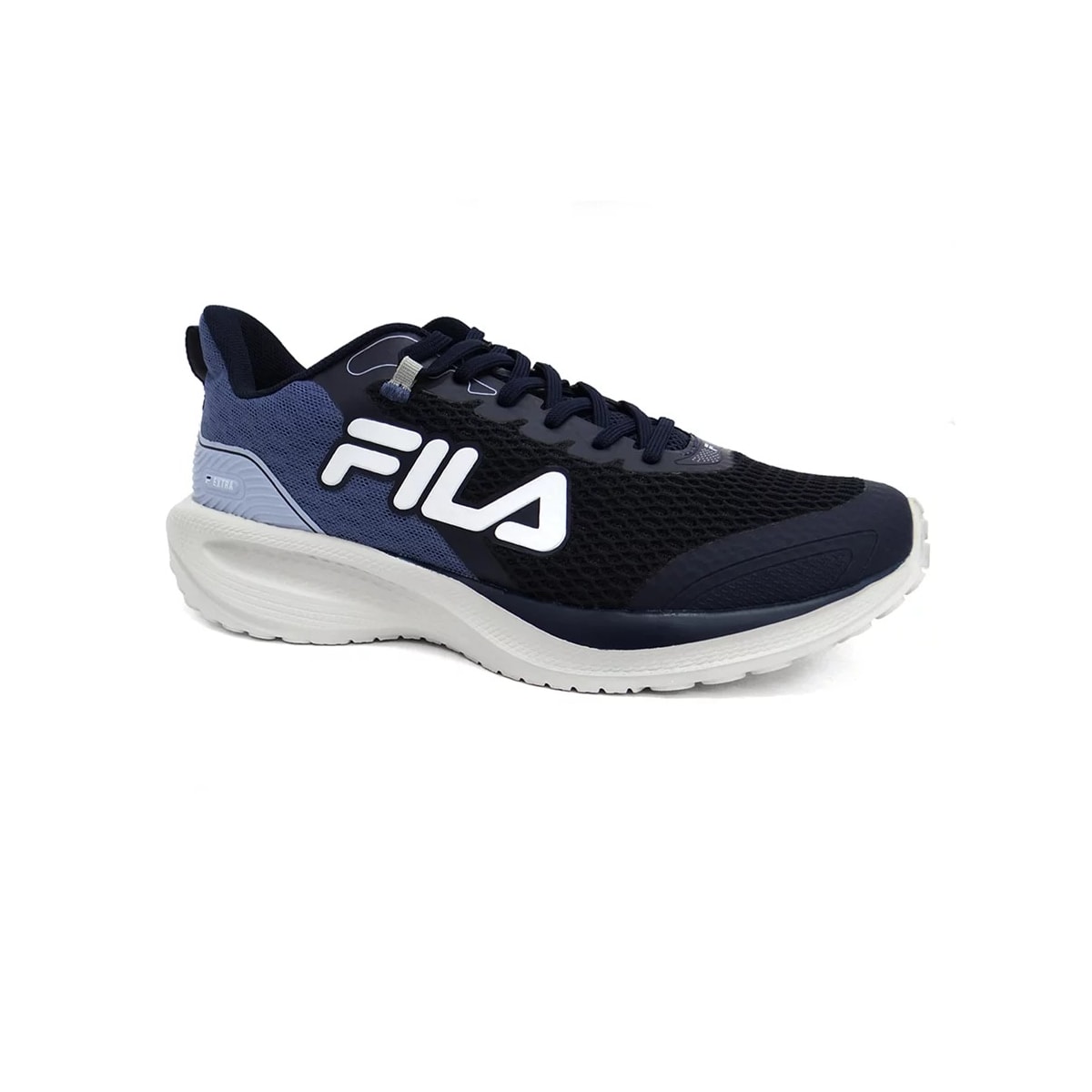 Tênis Fila Extra Masculino F01r00095 Marinho/Azul Claro Tênis Fila Extra Masculino F01r00095 Marinho/Azul Claro