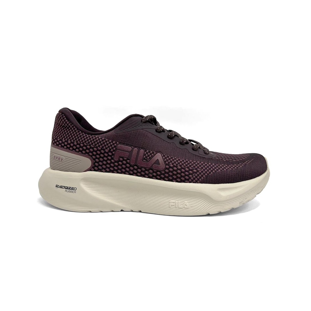 Tênis Fila Feminino Esporte Spry F02tr00117 Marrom Dark