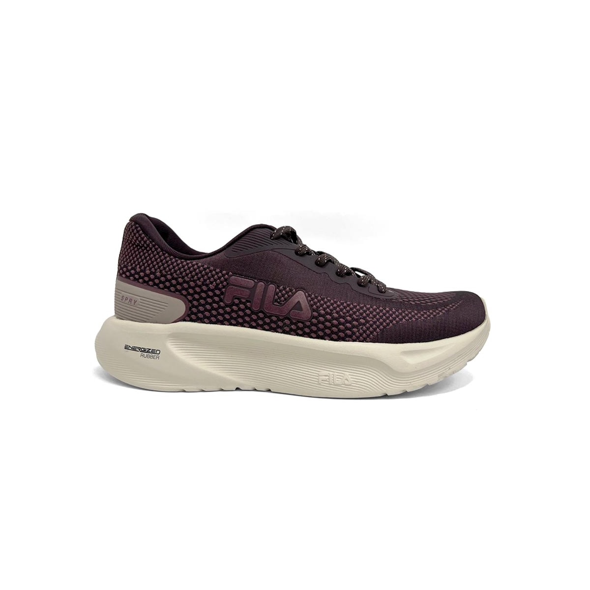 Tênis Fila Feminino Esporte Spry F02tr00117 Marrom Dark Tênis Fila Feminino Esporte Spry F02tr00117 Marrom Dark