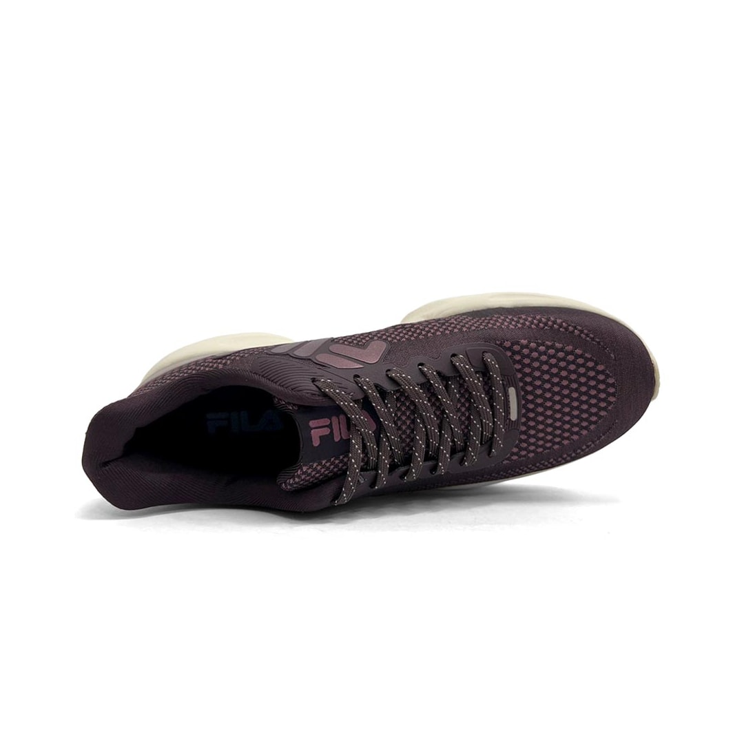 Tênis Fila Feminino Esporte Spry F02tr00117 Marrom Dark