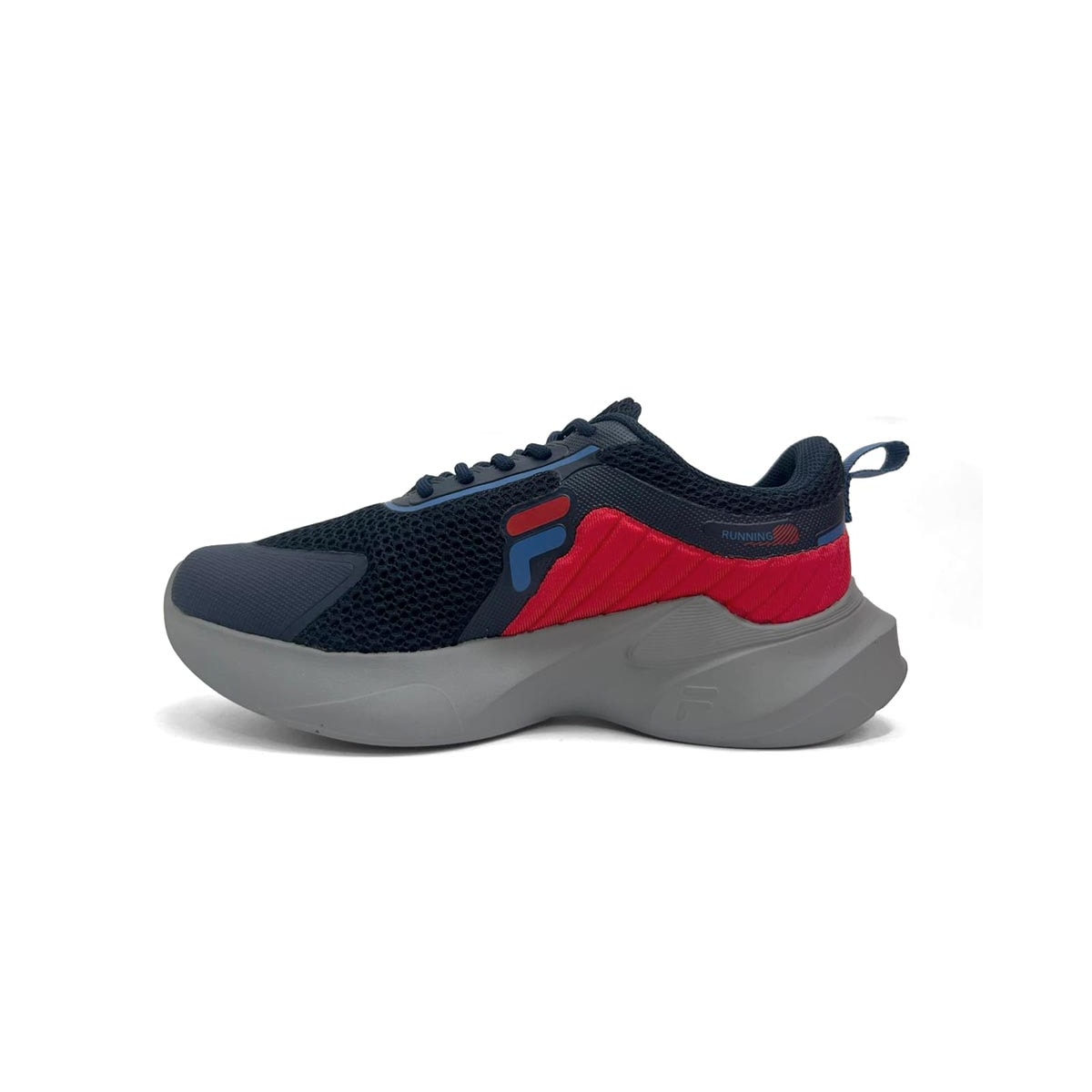 Tênis Fila Infantil Progress F04k00017 Marinho