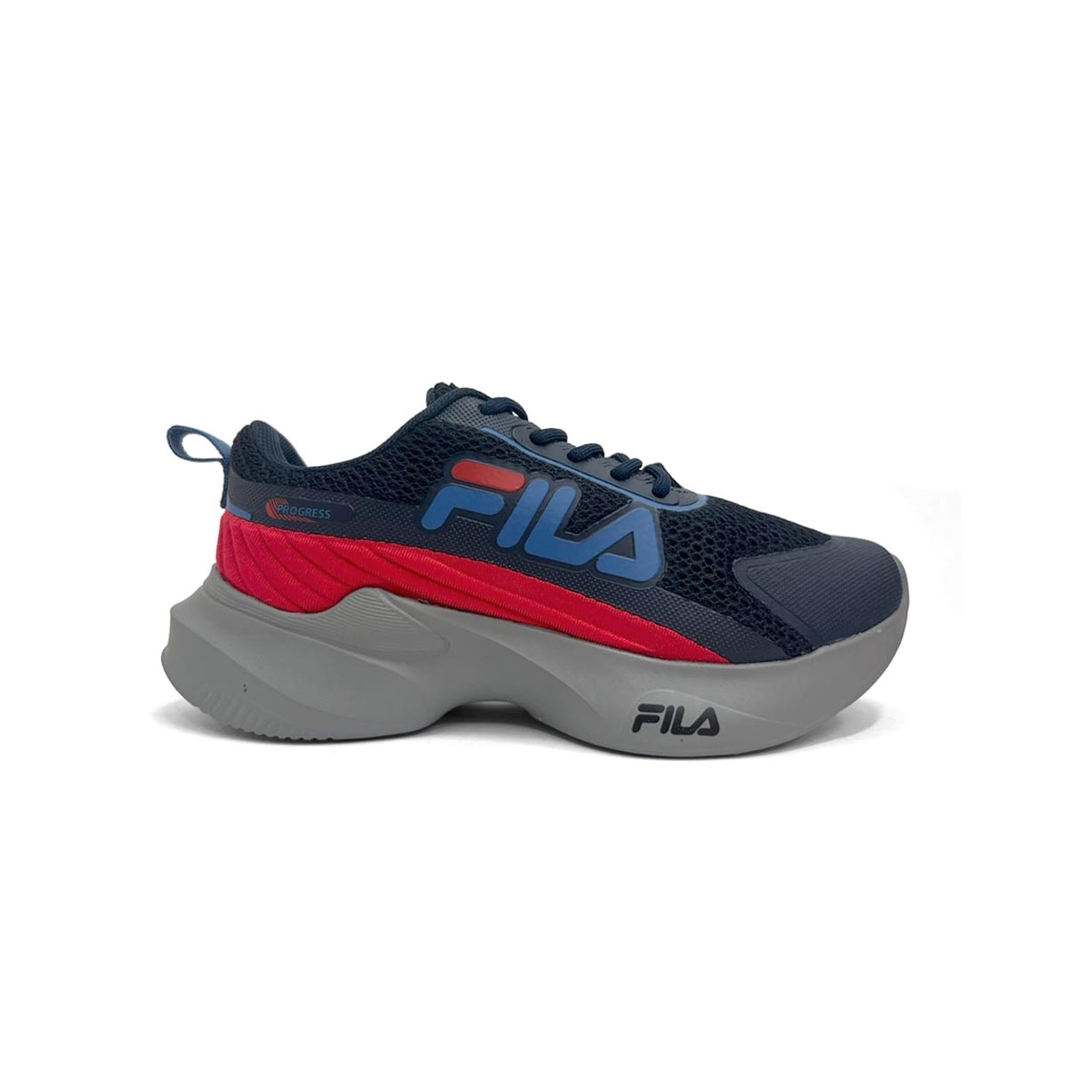 Tênis Fila Infantil Progress F04k00017 Marinho Tênis Fila Infantil Progress F04k00017 Marinho