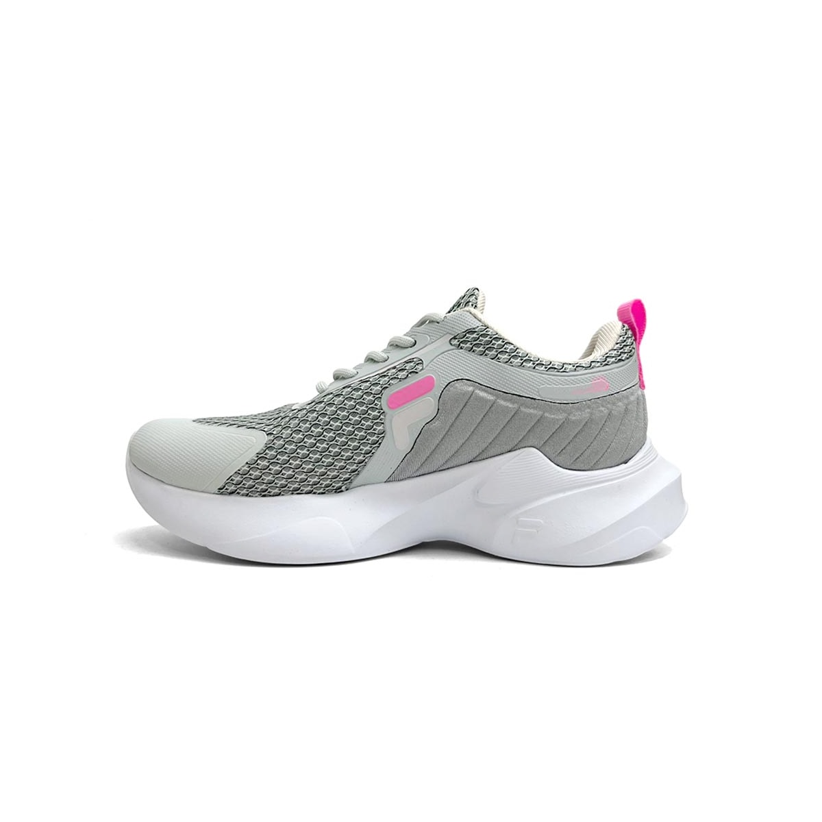 Tênis Fila Kids Shoes Progress F04k00017-7438 Cinza Gelo Tênis Fila Kids Shoes Progress F04k00017-7438 Cinza Gelo