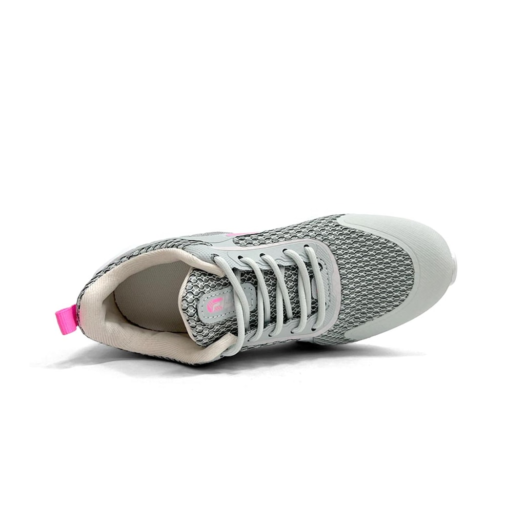 Tênis Fila Kids Shoes Progress F04k00017-7438 Cinza Gelo