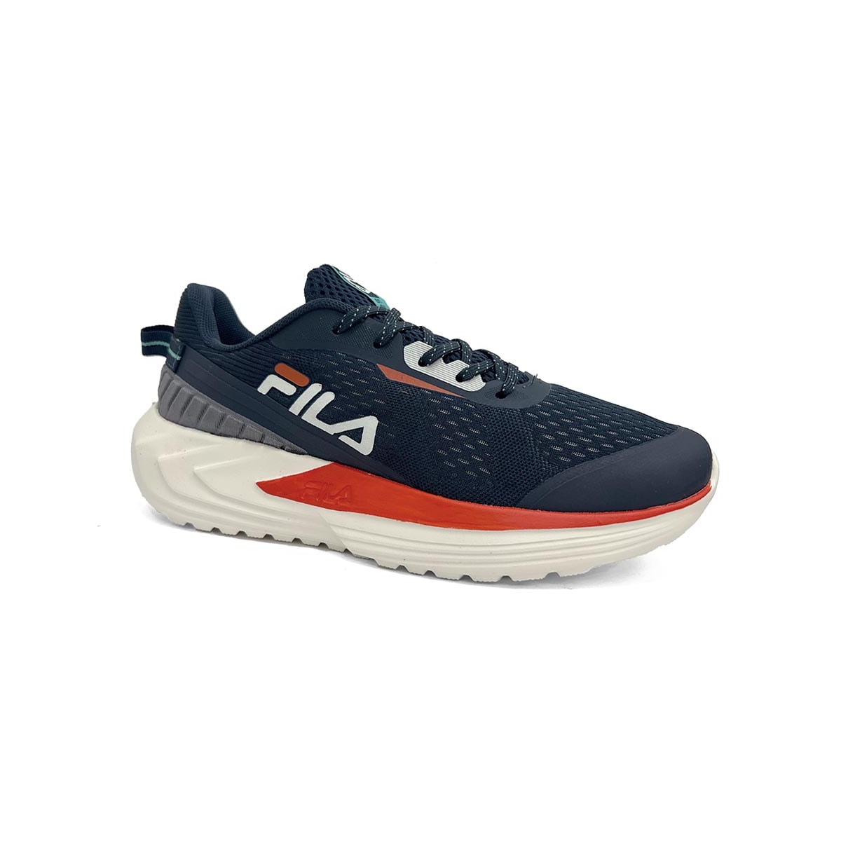 Tênis Fila Masculino Diffusion F01tr00065 Marinho