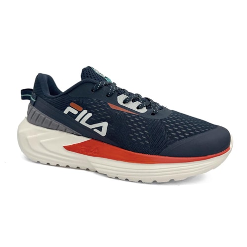 Tênis Fila Masculino Diffusion F01tr00065 Marinho