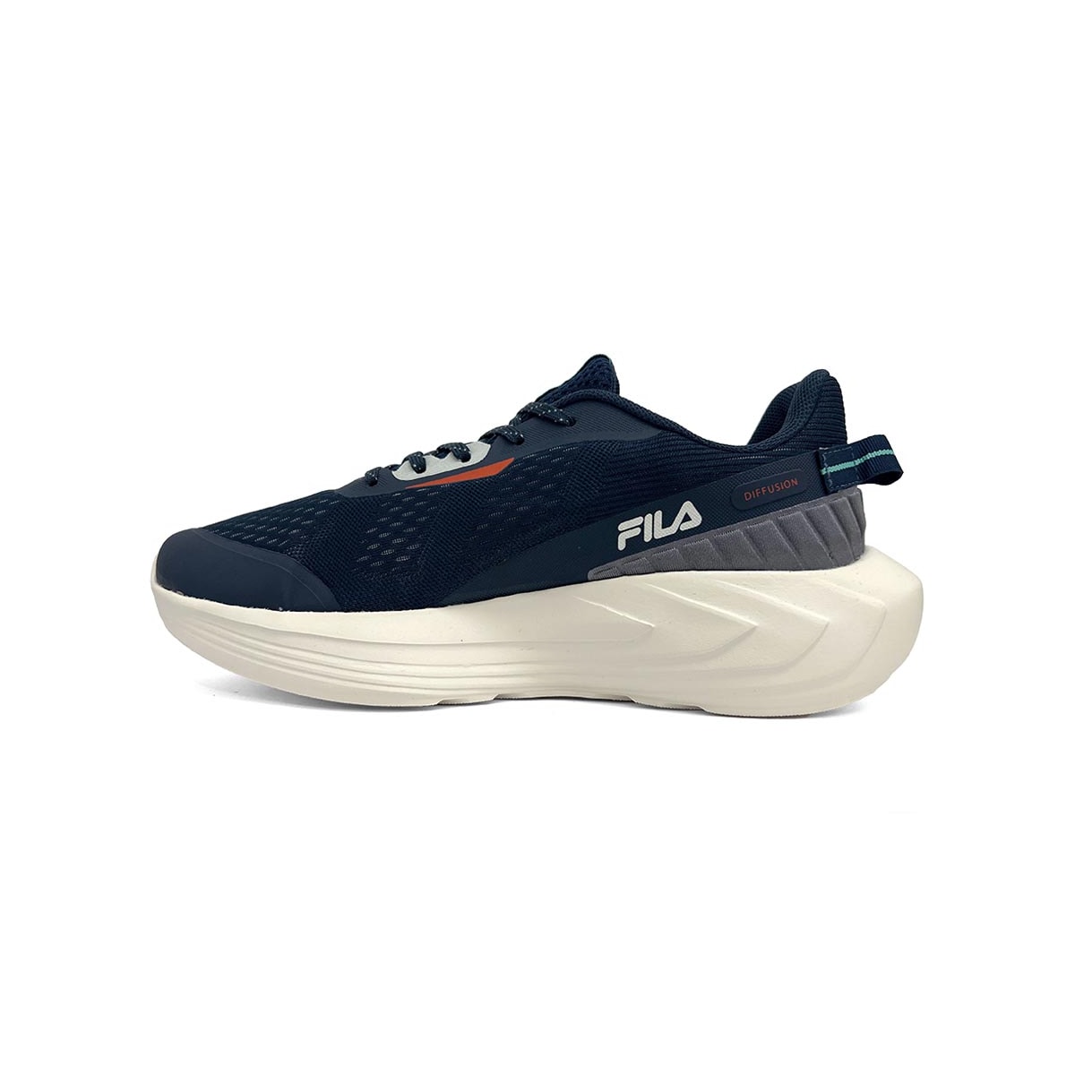 Tênis Fila Masculino Diffusion F01tr00065 Marinho