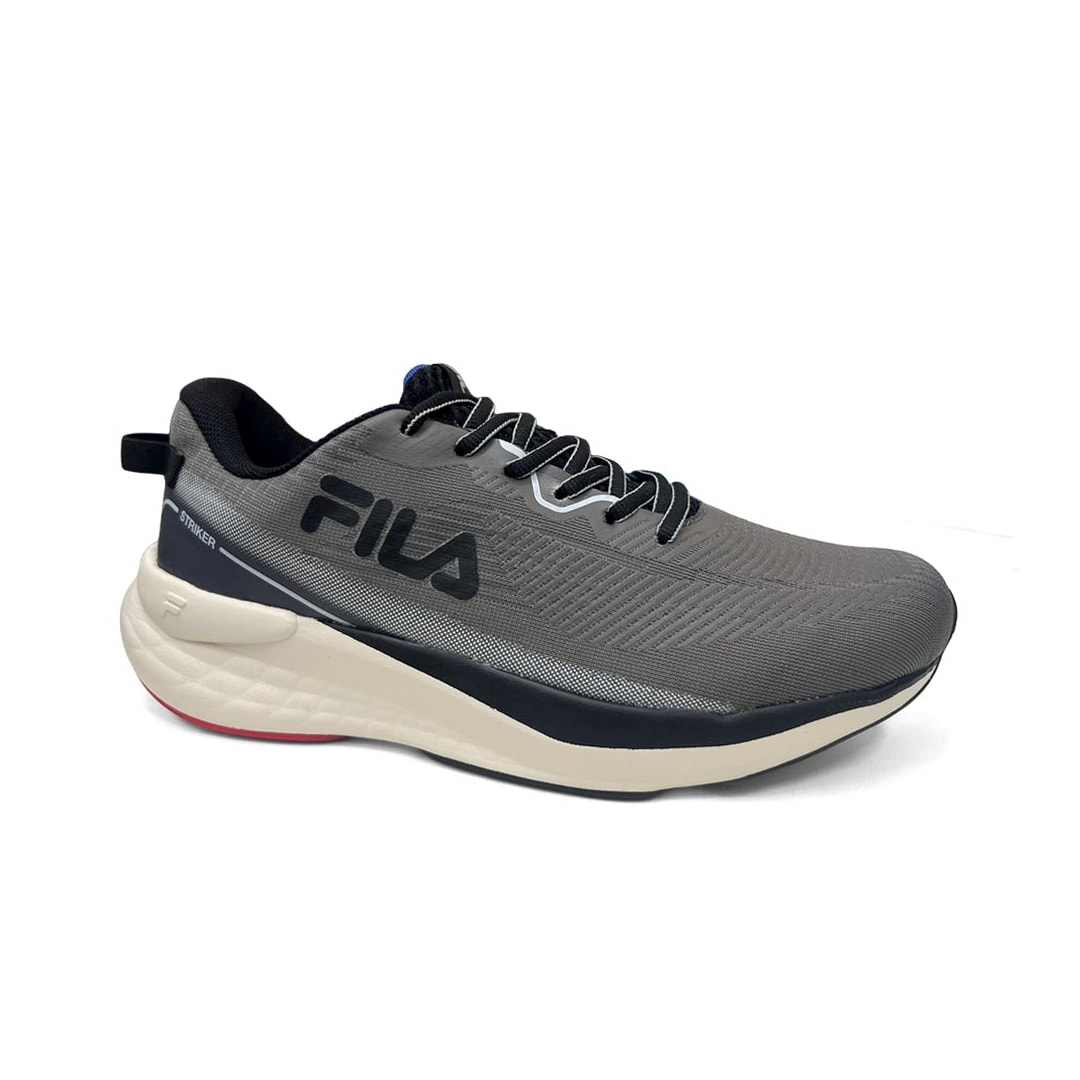 Tênis Fila Masculino Esporte Striker F01r00194 Cinza