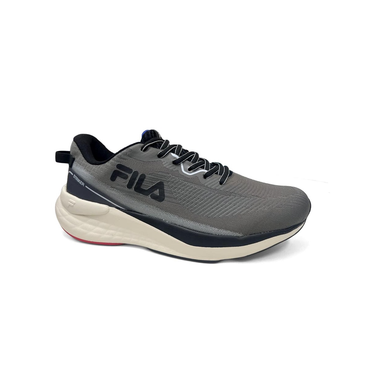 Tênis Fila Masculino Esporte Striker F01r00194 Cinza