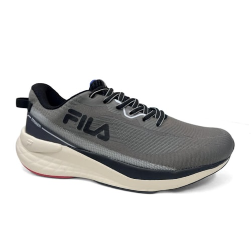 Tênis Fila Masculino Esporte Striker F01r00194 Cinza