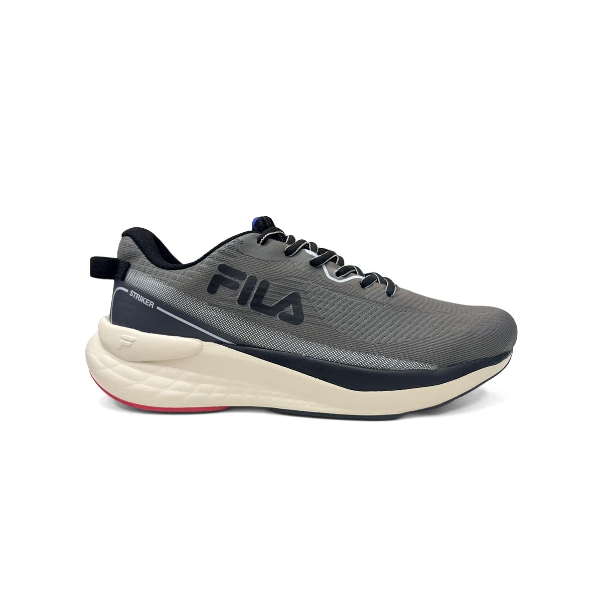 Tênis Fila Masculino Esporte Striker F01r00194 Cinza Tênis Fila Masculino Esporte Striker F01r00194 Cinza