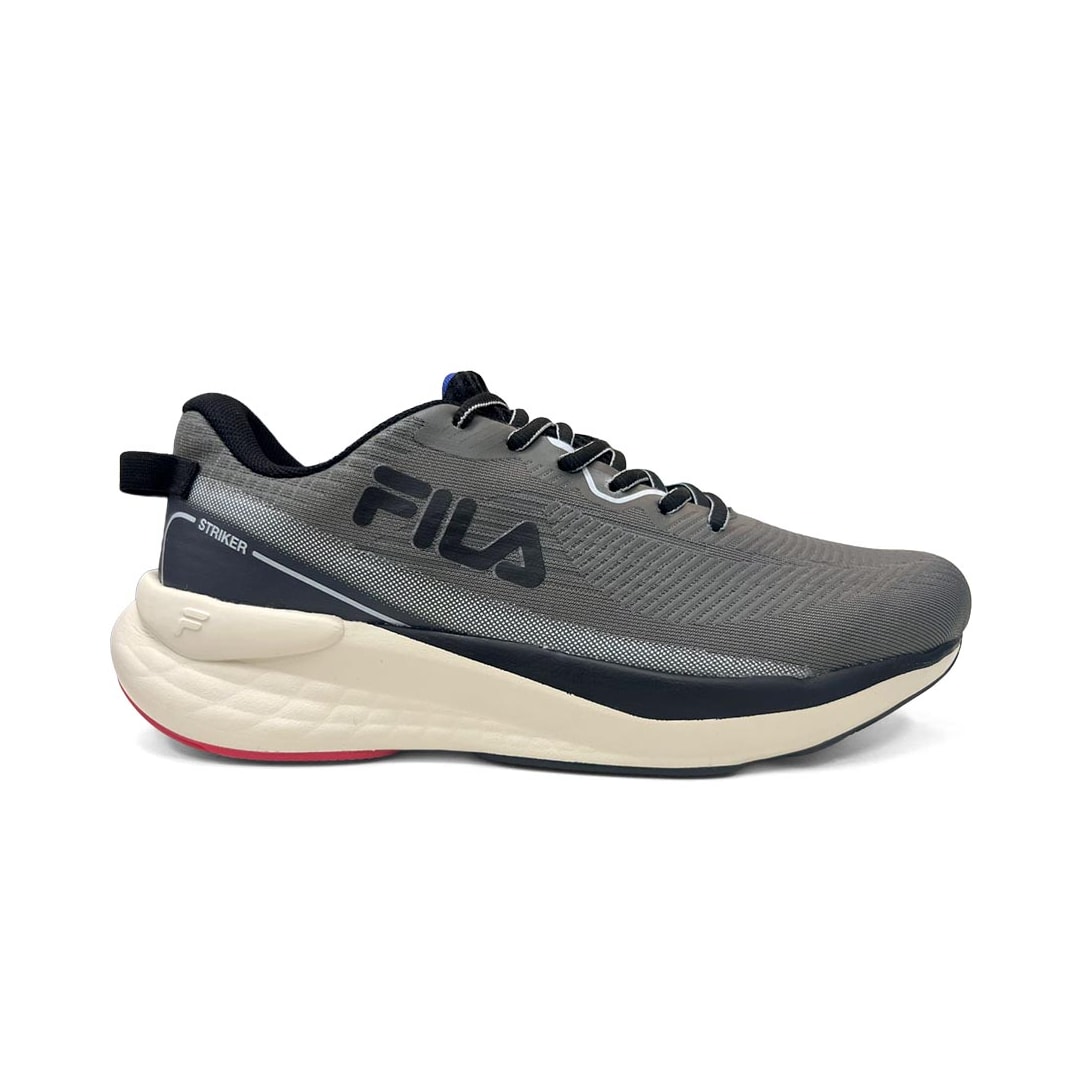 Tênis Fila Masculino Esporte Striker F01r00194 Cinza Tênis Fila Masculino Esporte Striker F01r00194 Cinza