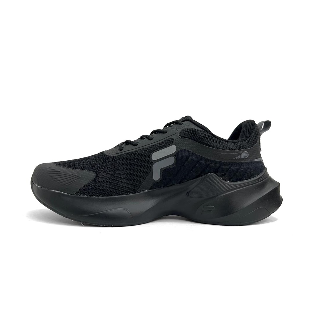 Tênis Fila Masculino Progress Lite F01tr0004 Preto Tênis Fila Masculino Progress Lite F01tr0004 Preto