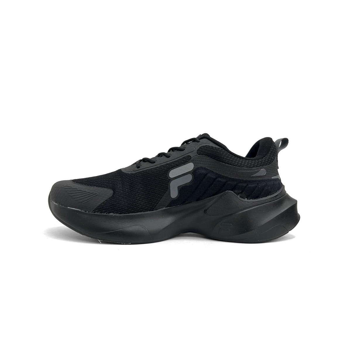 Tênis Fila Masculino Progress Lite F01tr0004 Preto Tênis Fila Masculino Progress Lite F01tr0004 Preto