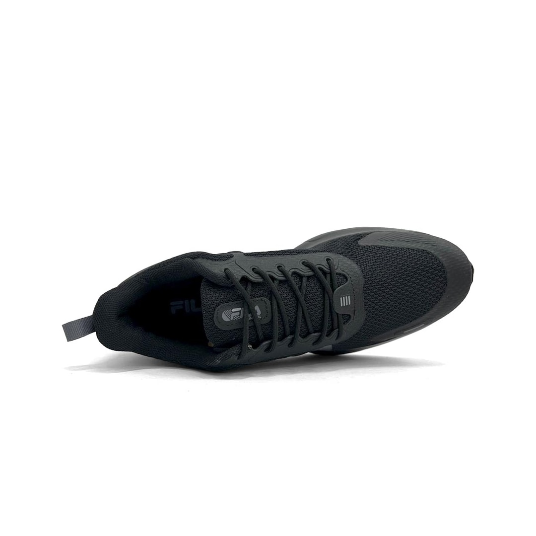 Tênis Fila Masculino Progress Lite F01tr0004 Preto