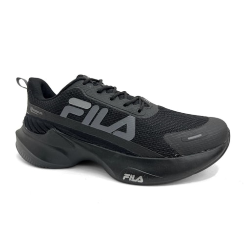 Tênis Fila Masculino Progress Lite F01tr0004 Preto