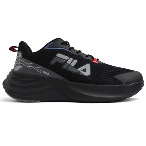 Tênis Fila Racer Comet Masculino F01r00118 Preto/Azul/Coral