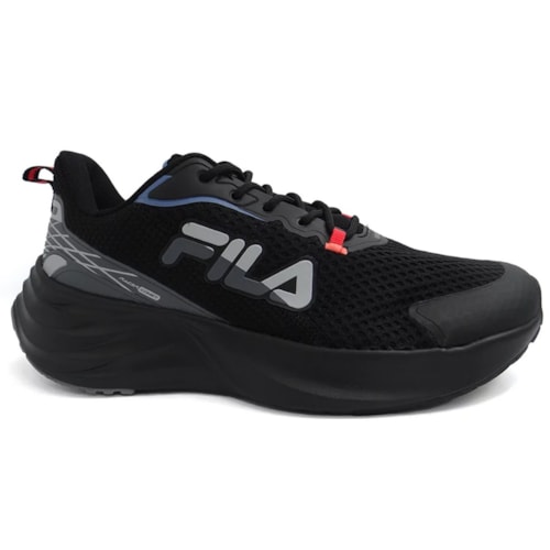 Tênis Fila Racer Comet Masculino F01r00118 Preto/Azul/Coral