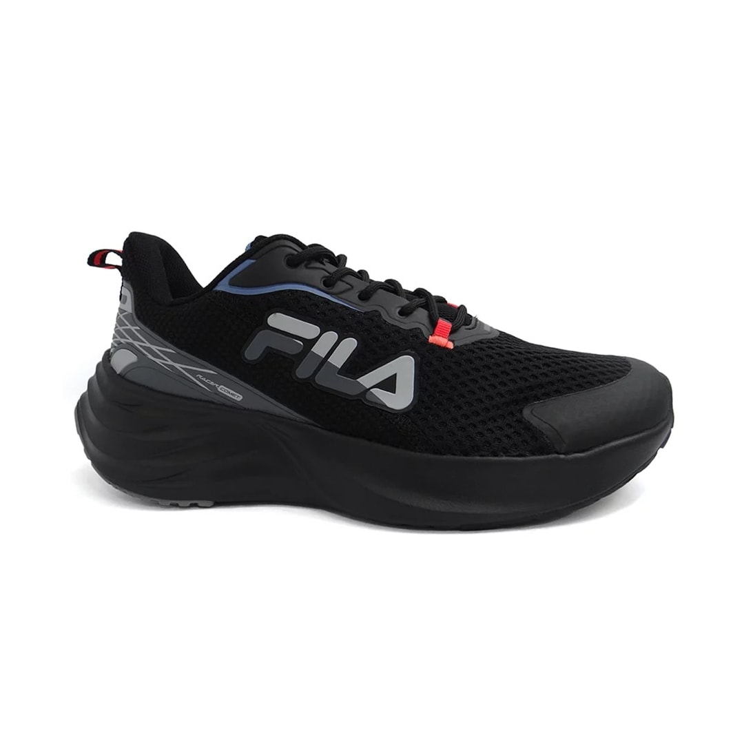 Tênis Fila Racer Comet Masculino F01r00118 Preto/Azul/Coral