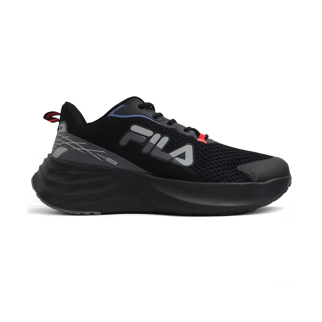 Tênis Fila Racer Comet Masculino F01r00118 Preto/Azul/Coral
