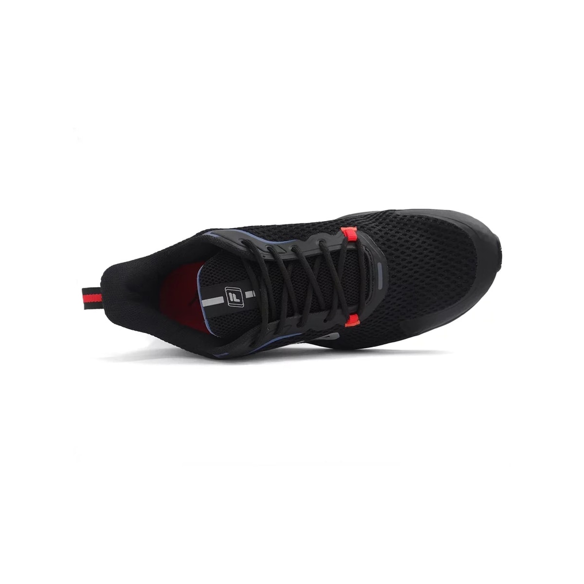 Tênis Fila Racer Comet Masculino F01r00118 Preto/Azul/Coral Tênis Fila Racer Comet Masculino F01r00118 Preto/Azul/Coral