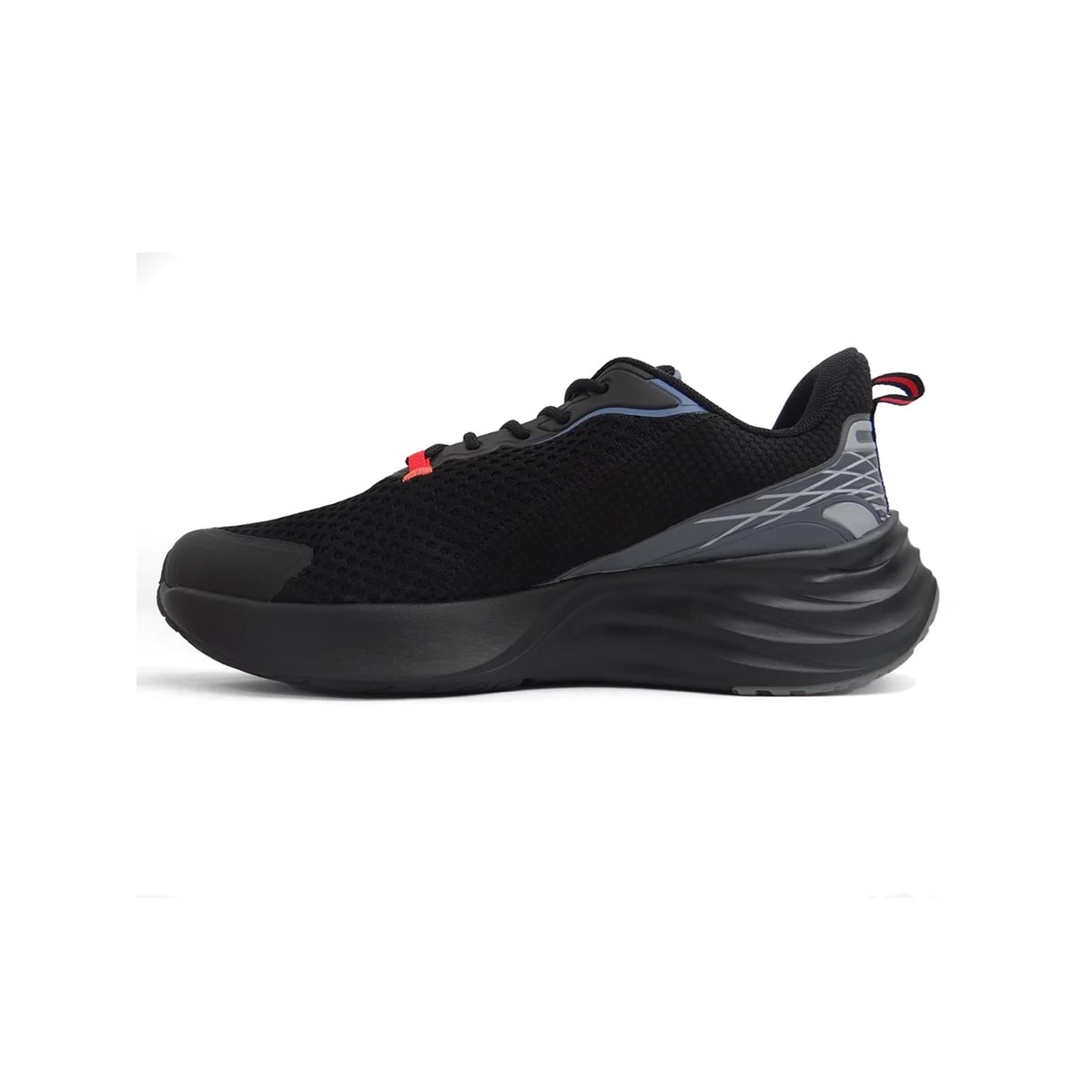 Tênis Fila Racer Comet Masculino F01r00118 Preto/Azul/Coral Tênis Fila Racer Comet Masculino F01r00118 Preto/Azul/Coral