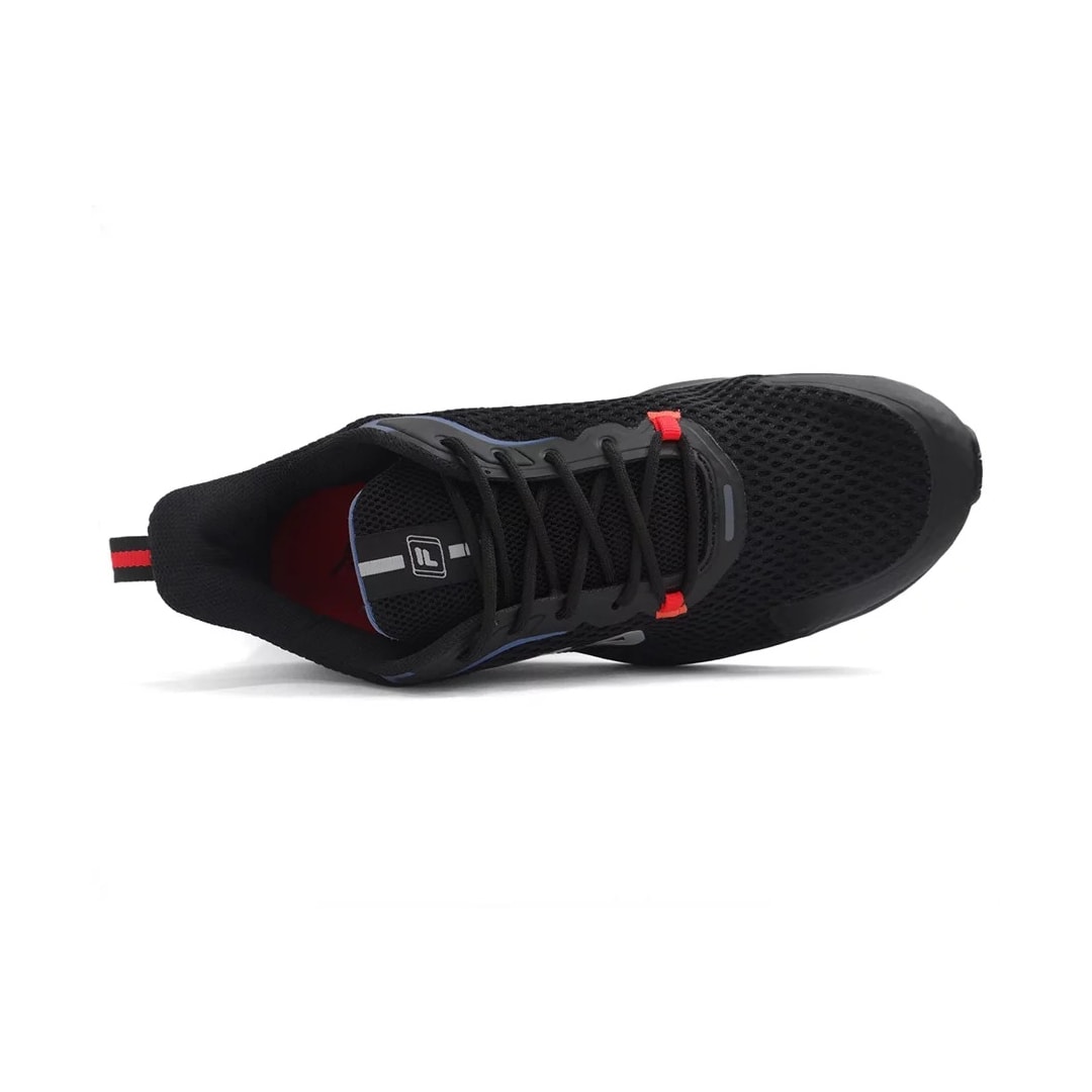 Tênis Fila Racer Comet Masculino F01r00118 Preto/Azul/Coral
