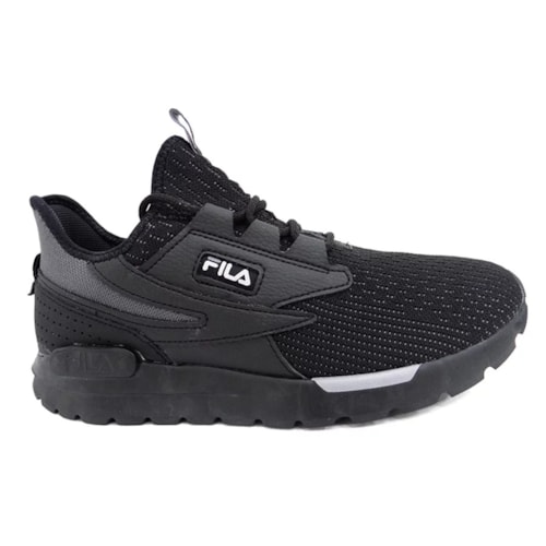 Tenis Fila Shoes Tr-Knit Masculino 1073996 Preto/Cinza/Branco