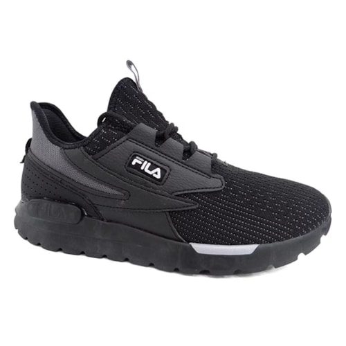 Tenis Fila Shoes Tr-Knit Masculino 1073996 Preto/Cinza/Branco