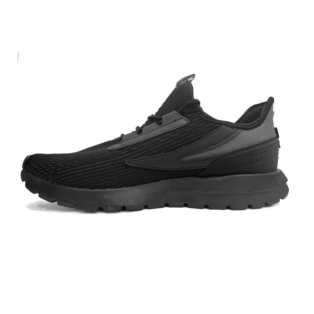 Tênis Fila Shoes Tr-Knit Masculino 1073996 Preto/Cinza/Branco Tênis Fila Shoes Tr-Knit Masculino 1073996 Preto/Cinza/Branco