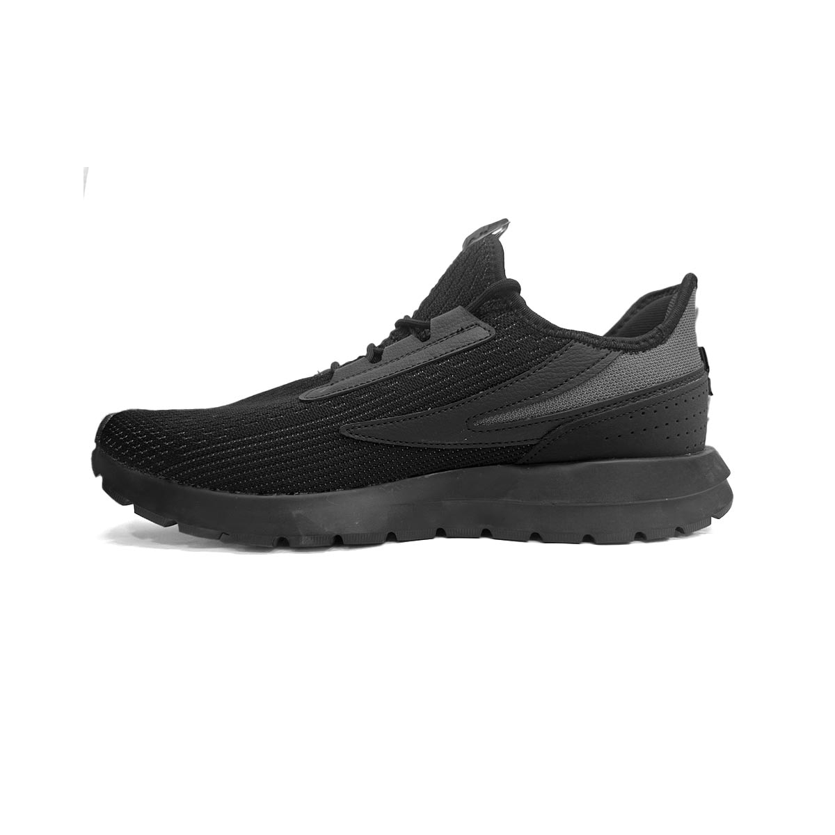 Tênis Fila Shoes Tr-Knit Masculino 1073996 Preto/Cinza/Branco Tênis Fila Shoes Tr-Knit Masculino 1073996 Preto/Cinza/Branco