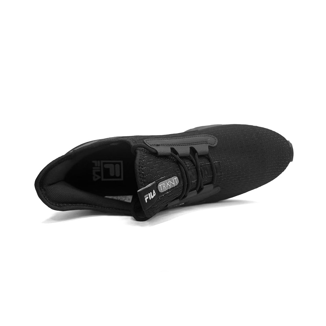 Tênis Fila Shoes Tr-Knit Masculino 1073996 Preto/Cinza/Branco