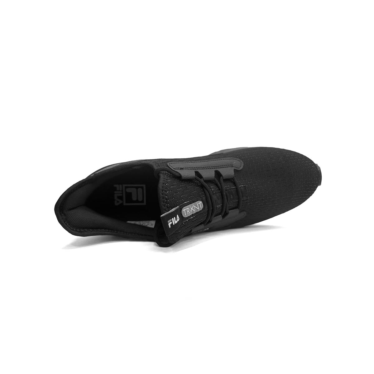 Tênis Fila Shoes Tr-Knit Masculino 1073996 Preto/Cinza/Branco Tênis Fila Shoes Tr-Knit Masculino 1073996 Preto/Cinza/Branco