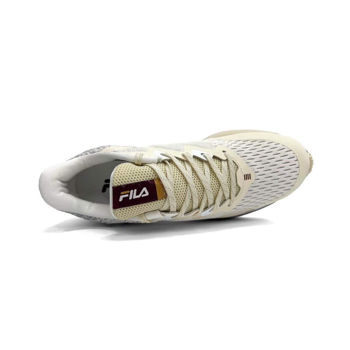 Tênis Fila Spritz F02tr00074 Bege Tênis Fila Spritz F02tr00074 Bege