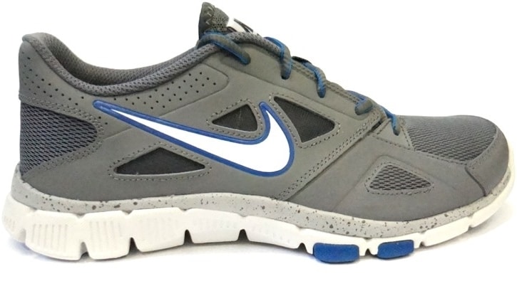 TENIS FLEX SUPREME TR 2 NIKE (31) - CINZA/AZUL - Linha Conforto
