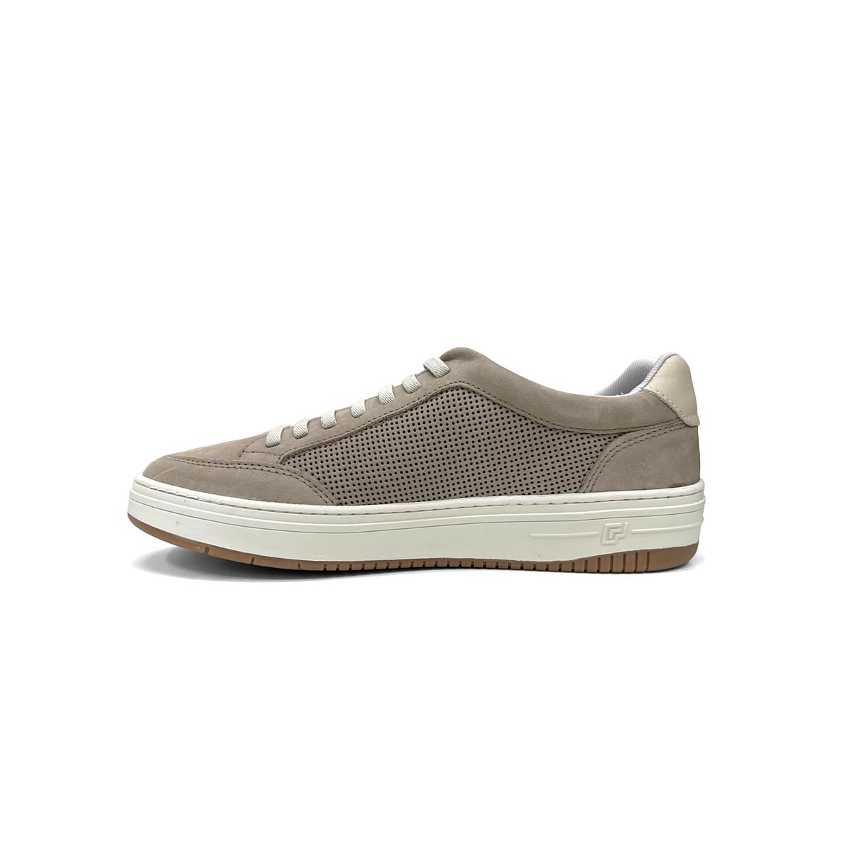 Tênis Freeway Casual Couro Evo04 Taupe Tênis Freeway Casual Couro Evo04 Taupe