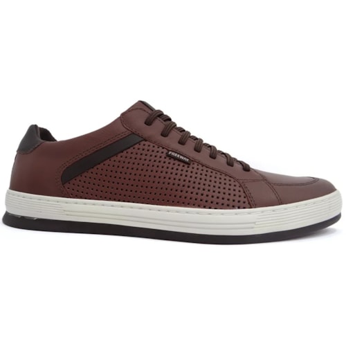 Tenis Freeway Casual Masculino Drip Angel Mogno