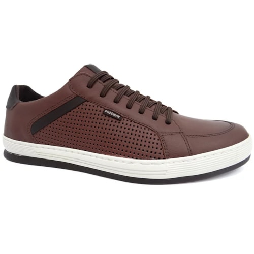 Tenis Freeway Casual Masculino Drip Angel Mogno