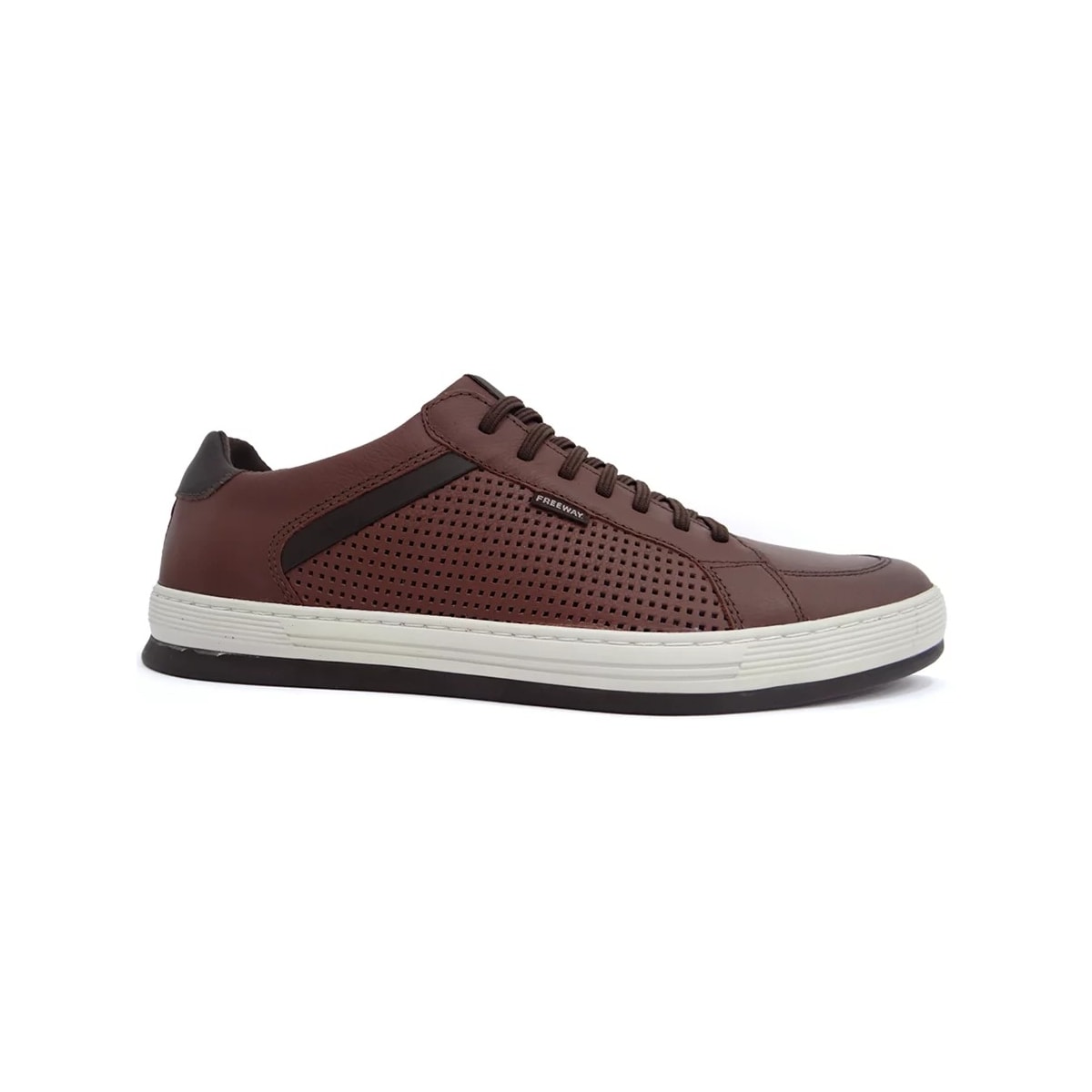 Tênis Freeway Casual Masculino Drip Angel Mogno Tênis Freeway Casual Masculino Drip Angel Mogno