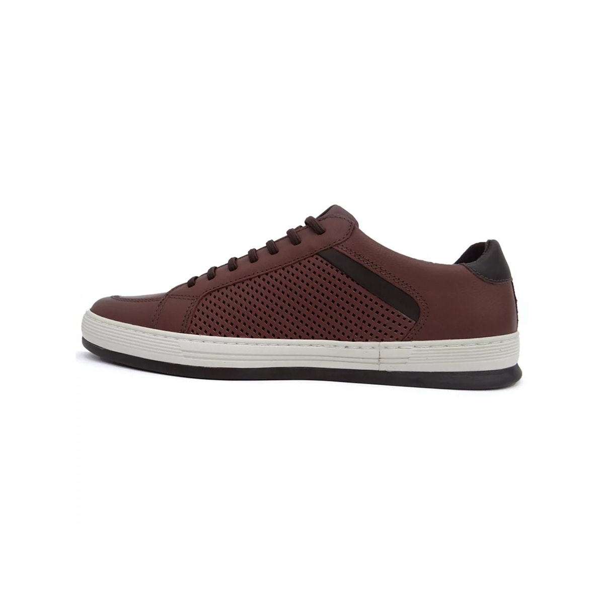 Tênis Freeway Casual Masculino Drip Angel Mogno Tênis Freeway Casual Masculino Drip Angel Mogno